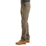 Bushman Pánske outdoorové nohavice Tabec, tmavá khaki 52P