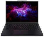 Lenovo ThinkPad P14s Gen5 čierna / 14.5" WUXGA / Core Ultra 7 155H 1.4GHz / 16GB / 512GB SSD / Nvidia RTX A500 4GB / W11P (21G20008CK)