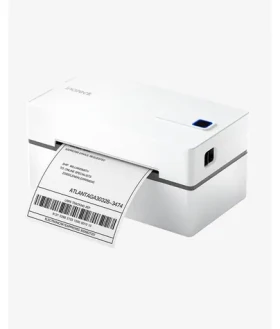 Inateck PR40 biela / Tlačiareň štítkov / priama termotlač / USB Bluetooth / 203 x 203 DPI / automatický rezač (PR40_WHITE)
