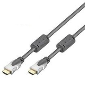 Home Theater HDMI 1.3 - 1m / Prepojovací kábel / HDMI-HDMI / šedá (4040849526268)