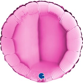 Nafukovací balónik okrúhly 46 cm ružový - Grabo