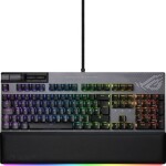 ASUS ROG Strix Flare II Animate čierna ROG PBT