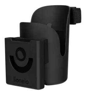 Lionelo Univerzálny držiak na kočík 2v1 - čierny (LO-OVE)