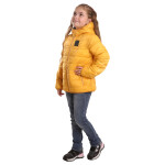 Dětská oboustranná bunda hi-therm ALPINE PRO MICHRO banana varianta pb 140-146