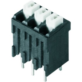Weidmüller 1825840000 pružinová svorka 1.5 mm² Pólov 7 čierna 20 ks; 1825840000