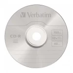 Verbatim CD R AZO 700 MB 1 ks / CD R médium / 52x / Jewel case (43326)