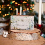 The English Soap Company Tuhé mydlo Under The Mistletoe 190 g