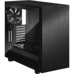 Fractal Design Define 7 TG Light čierna / skriňa / bez zdroja / 2x USB 2.0 amp; 2x 3.0 amp; 1x USB-C / priehľadná bočnica (FD-C-DEF7A-02)