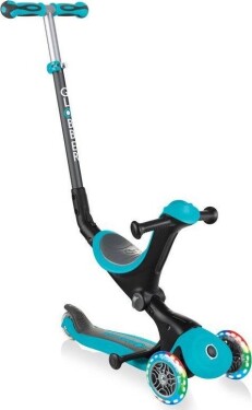 Globber Go Up Deluxe zelená