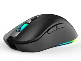 Sandberg Wireless Sniper 2 čierna / bezdrôtová optická myš / 2400dpi / 2.4GHz / LED (640-21)