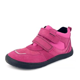 Dievčenské celoročné barefoot topánky Protetika BANET FUXIA - 22