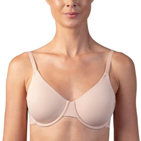 Dámska nevyztužená podprsenka MICROFIBER SOFT CUP BRA - BELLINDA - nude 85 C