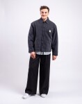 Carhartt WIP OG Detroit Jacket Black grind wash L
