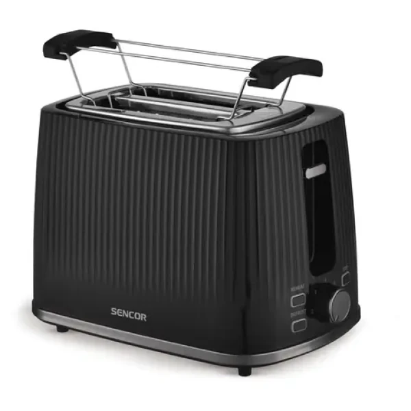 Sencor STS STS 7511BK čierna / Hriankovač / 930W / 2 sloty (41025185)