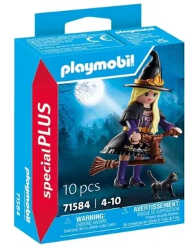 Playmobil® Special PLUS 71584 Čarodejnica s mačkou