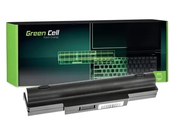Green Cell AS07 / Batéria pre notebook / Asus K72, K73, N71, N73 / Li- ION / 11,1 V / 6600mAh (AS07)