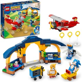 LEGO® Sonic the Hedgehog ™ 76991 Tailsova dielňa a lietadlo Tornádo