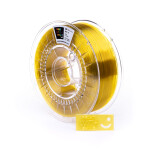 PET-G filament Yellow Glass TR 1,75 mm Print With Smile 1 kg
