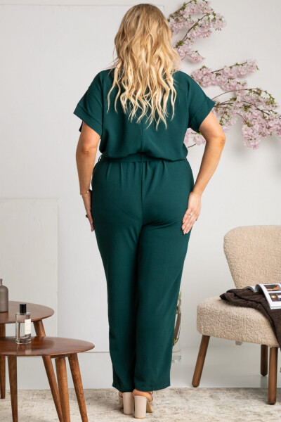 Dámsky overal plus size model 169155 Karko 54/56