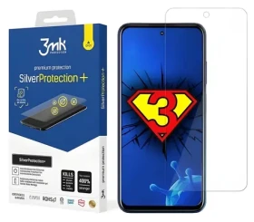 3mk SilverProtection+ ochranná fólia pre HTC Desire 21 Pre 5G / Ochranná fólia / antimikrobiálna / mokrá inštalácia
