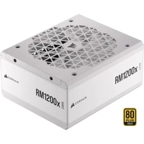 Corsair RM1200x 1200W biela / ATX 3.0 / Aktívny PFC / 140mm ventilátor / modulárny / 80PLUS Gold (CP-9020276-EU)