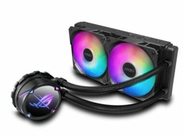 ASUS ROG STRIX LC II 240 ARGB / komplet vodného chladenia CPU / 240mm / 800-2500 RPM / ARGB (90RC00E1-M0UAY0)