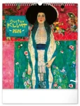 NOTIQUE Nástenný kalendár Gustav Klimt 2026 / / 30 x 34 cm (PGN-35506-L)