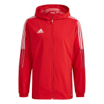 Pánska mikina Adidas Tiro 21 Windbreaker 2XL červená