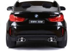 Mamido Elektrické autíčko BMW X6 M dvojmiestne XXL lakované čierne