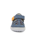 Chlapčenské barefoot sandále ELASTIC SANDAL Denim Froddo G3150290-6 - 27