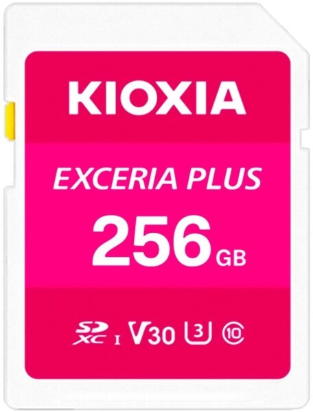 Kioxia Exceria Plus G2 SD Card 256GB