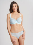 Dámske tangá Panache Envy Thong ice blue 7289