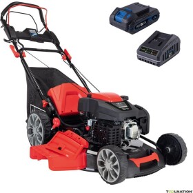 Scheppach Self-propelled petrol lawn mower Scheppach MS225-56E, 5911276903 ampSCHEP