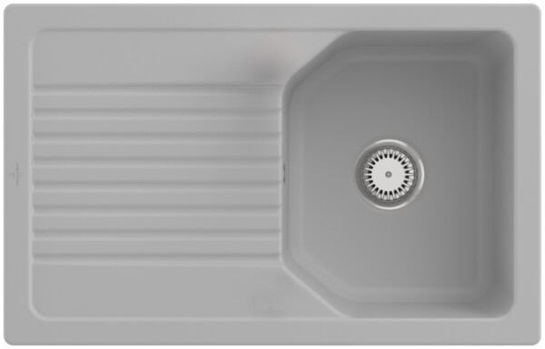 VILLEROY & BOCH VILLEROY & BOCH - Keramický drez Villeroy &amp; Boch Linara 45, 338401SM Steam 338401SM