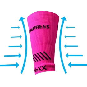 VOXX kompresný návlek Protect wrist neon pink ks