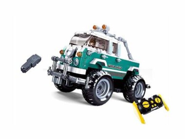 Sluban Power Bricks M38-B1020 Monster SUV vozidlo R/C T2