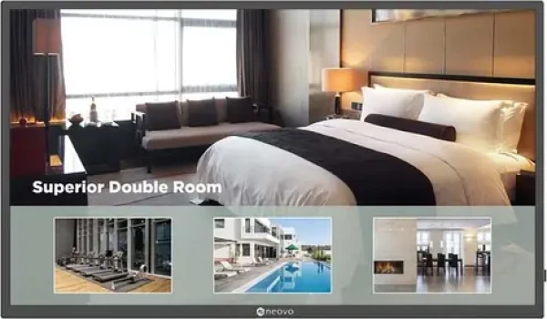 31.5" AG Neovo PM-3202 čierna / LED / FHD / VA / 16:9 / 5ms / 4000:1 / 350cd-m2 / HDMI + VGA / repro (PM-3202)