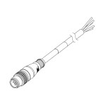 Molex upravený zástrčkový konektor pre senzory - aktory, 1200651133, 1 ks; 1200651133