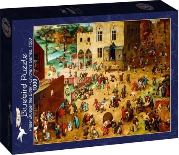 BlueBird Puzzle Detské hry