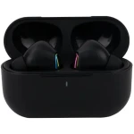 Sencor SEP SHEEN čierna / Bezdrôtové slúchadlá / mikrofón / Bluetooth 5.3 / ANC / dobíjacie púzdro (8590669376872)