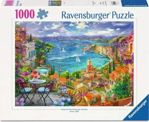 Ravensburger 120018247 Saint-Tropez 1000 dielikov