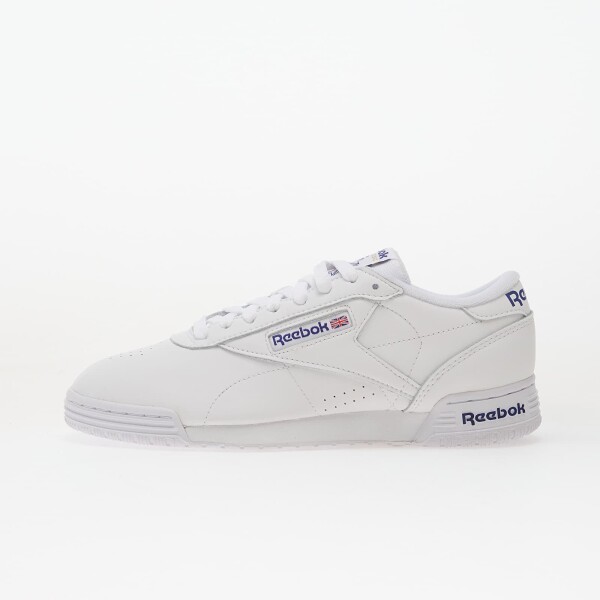 Tenisky Reebok Ex-O-Fit Lo Clean Logo Int Int-White/ Royal Blue EUR 42.5