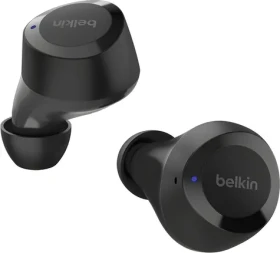 Belkin SoundForm Bolt čierna / Bezdrôtové slúchadlá / Do uší / Bluetooth (AUC009BTBLK)