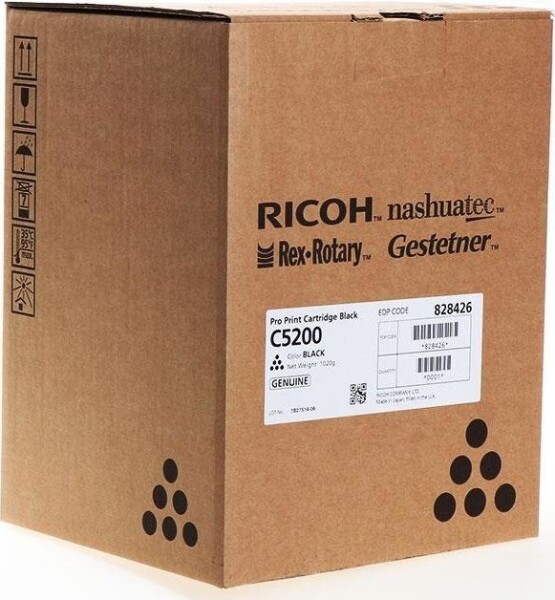 Ricoh 828426 Black Originál (828426)