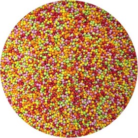 Cukrové perličky farebný mix 80 g - I LOVE CAKES - I LOVE CAKES