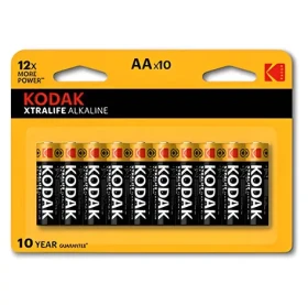 Kodak XTRALIFE / Ceruzková batéria AA / 10 ks (KOD-LR6XTBL10)