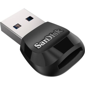 SanDisk MobileMate externá čítačka pamäťových kariet USB 3.2 Gen 1 (USB 3.0) čierna; SDDR-B531-GN6NN