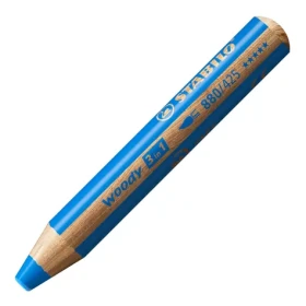 STABILO® Woody 3 in 1 - Anniversary Edition - Tiger - 6 ks sada s strúhadlom - 6 rôznych farieb (8806-4-2)