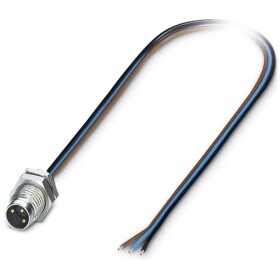 Flush-type connector SACC-DSI-M 8MS-3CON-M 8/0,5 1453478 Phoenix Contact; 1453478