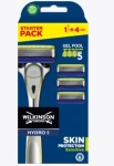 Wilkinson Hydro5 Skin Protection Sensitive Clampac holiaci strojček + náhradná hlavica 4ks (WPS037)